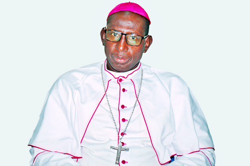 Mgr Jonas Dembélé, Evêque de Kayes, Président de la Conférence Episcopale du Mali