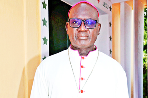 Monseigneur Augustin TRAORE, Évêque du Diocèse de Ségou