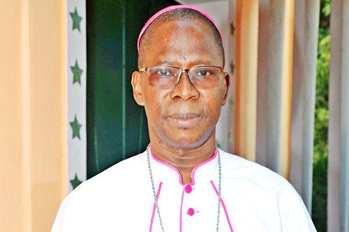 Monseigneur Robert CISSE Archevêque de Bamako 
